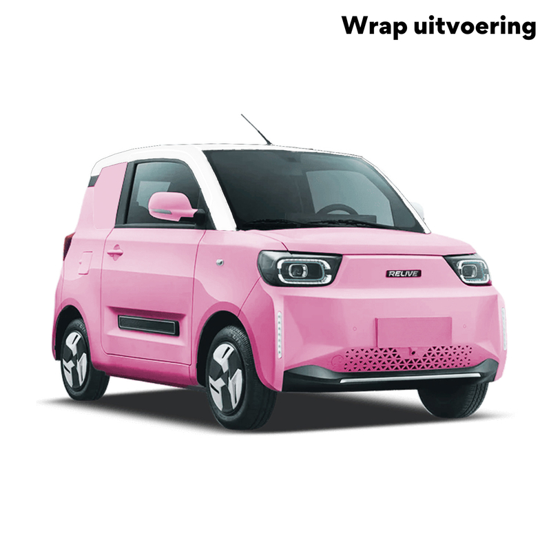 Relive N1 • Roze Wrap 90 km/u (1)