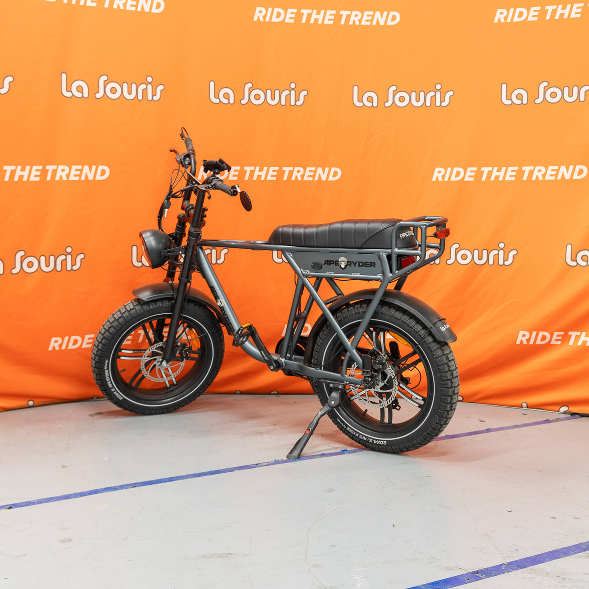 Ape Ryder A10 Grey Special Edition (6)