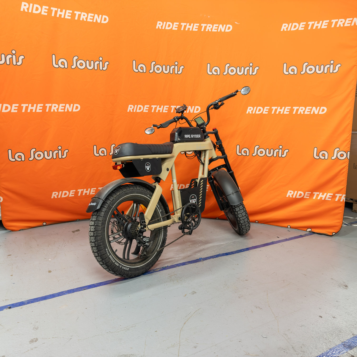 Ape Ryder V20 Baboon Desert Sand Special Edition (7)