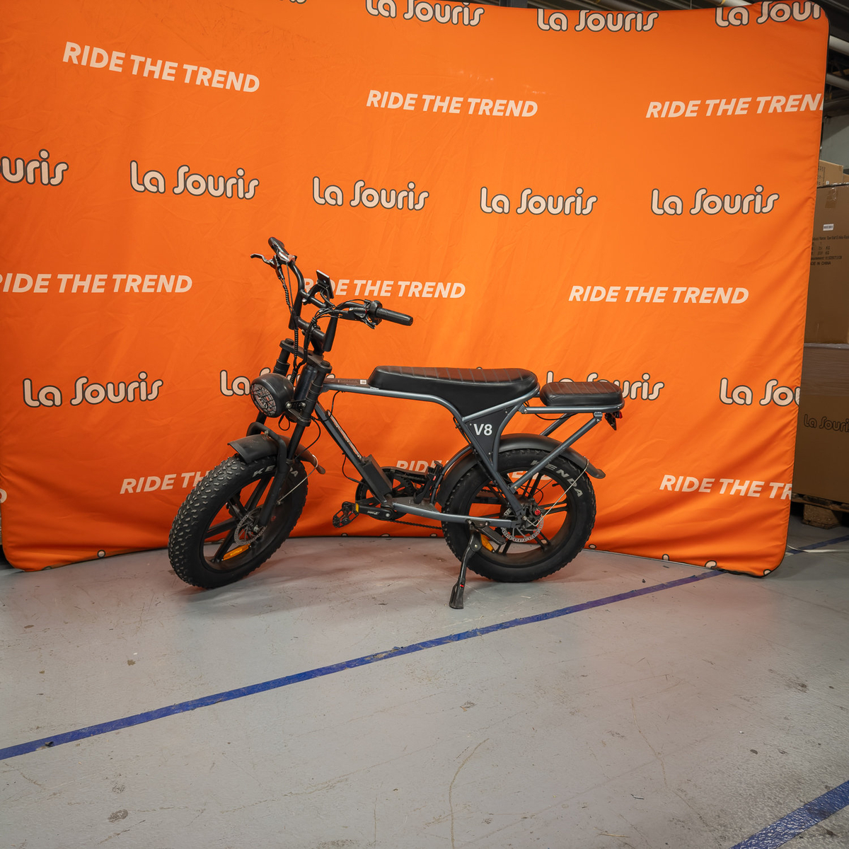 CrossBoss V8 3.0 Grey Special Edition (0)