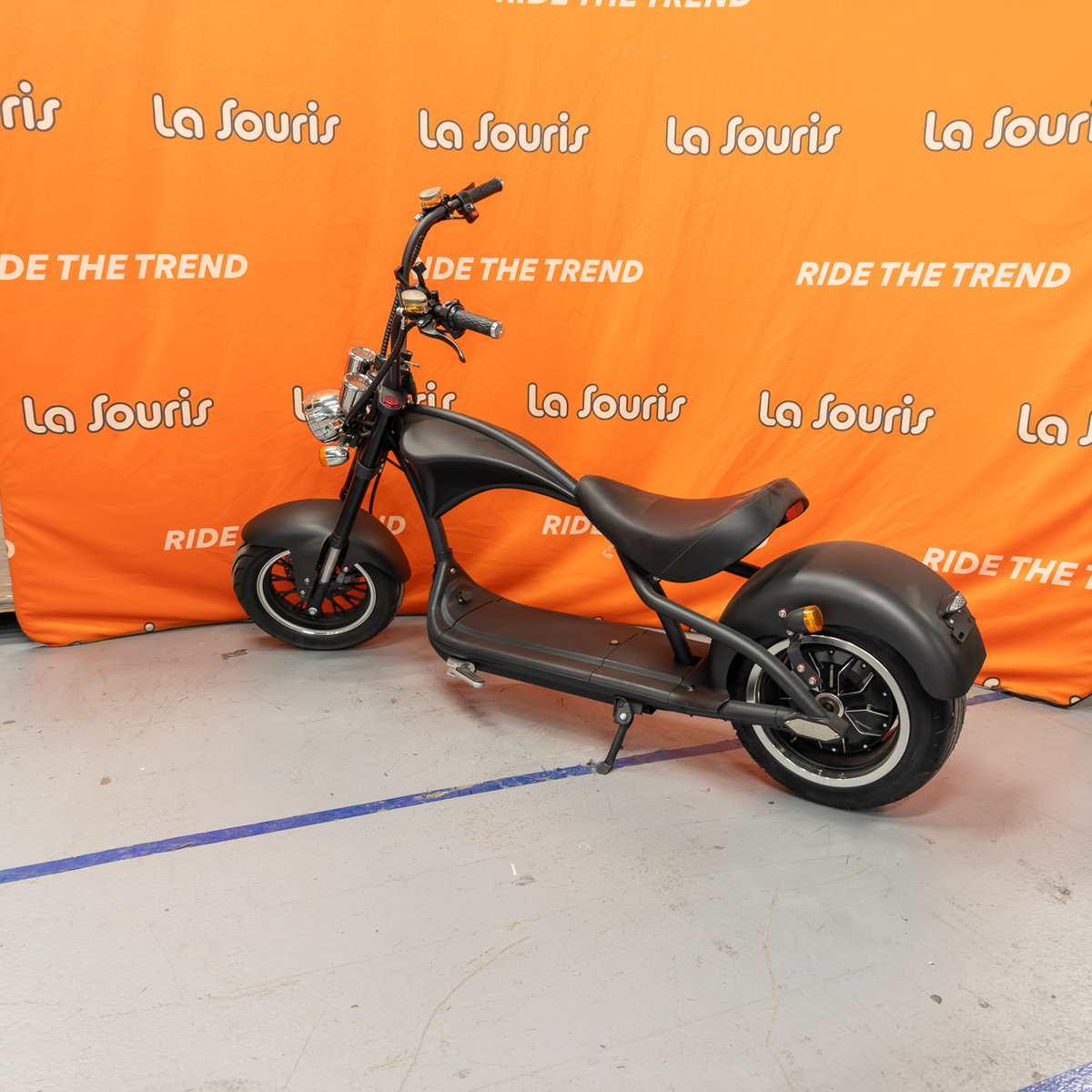 E-Chopper: Let op, geen accu! (4)