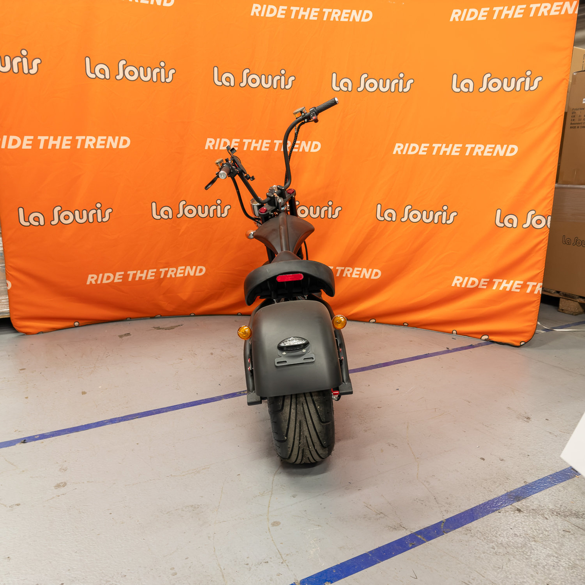 E-Chopper: Let op, geen accu! (3)