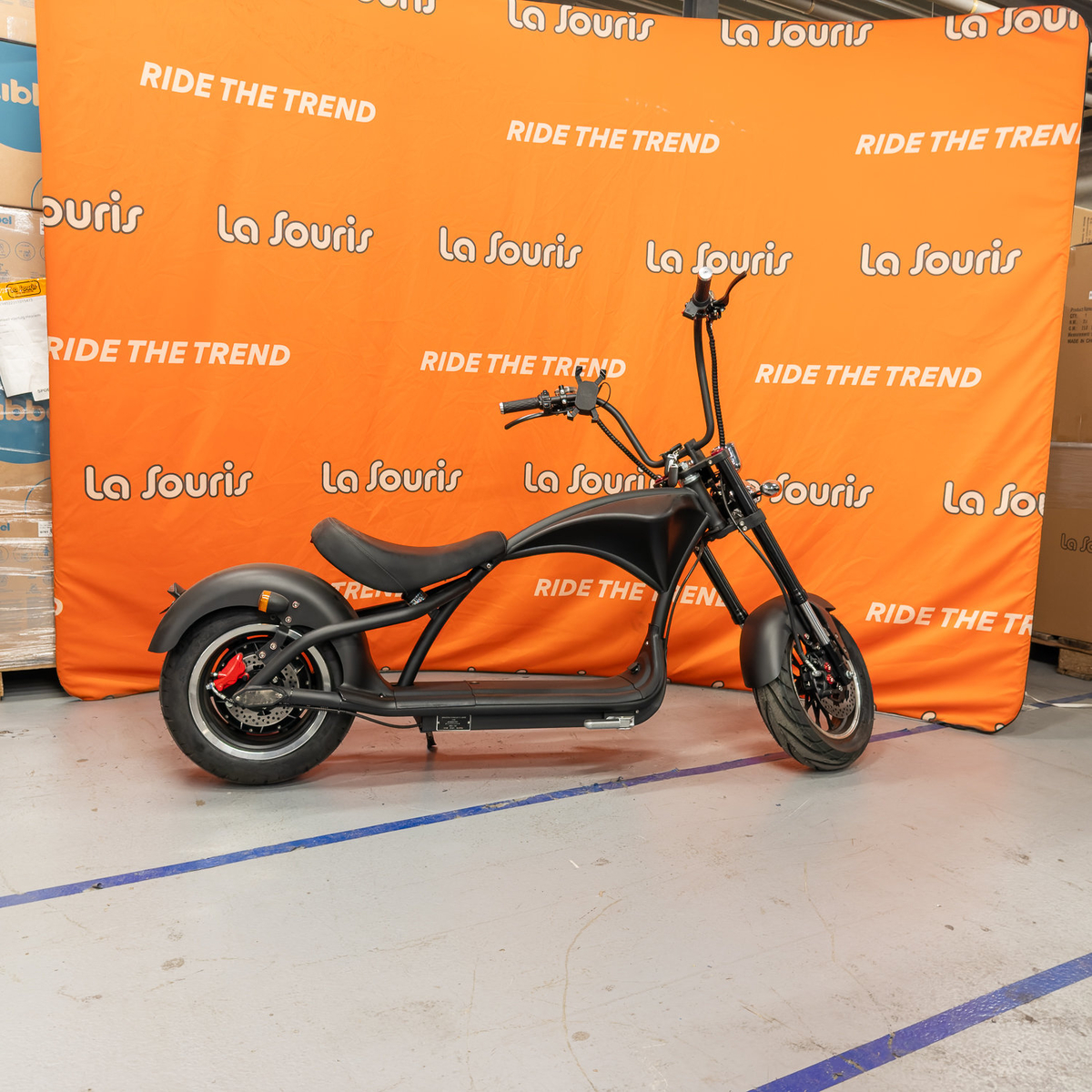 E-Chopper: Let op, geen accu! (1)