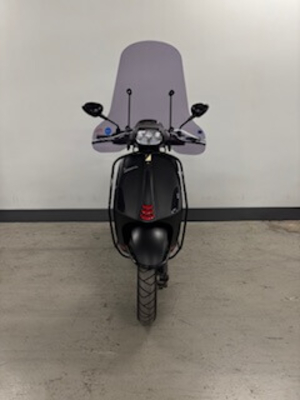 Vespa • • Sprint S 50 - Full Option - EURO5 • Mat Zwart (Matt Opaco Black) • 25 km/h (3)