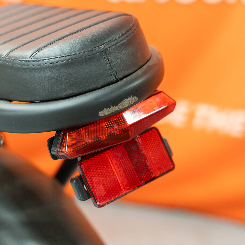 CrossBoss V8 LS Black Brown Saddle Special Edition (5)