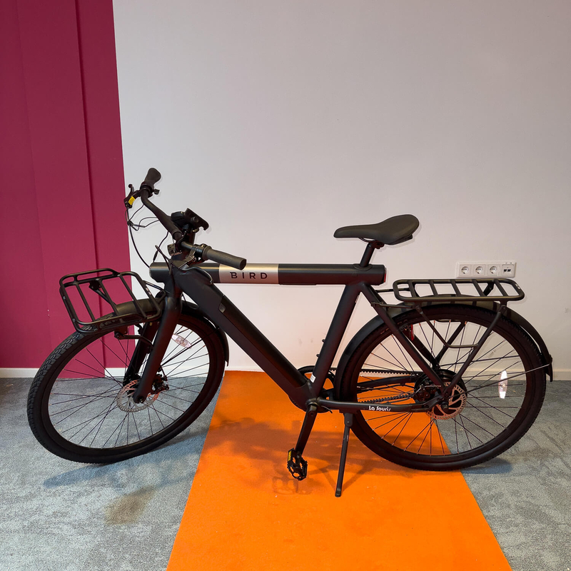 La Souris • Bird Bike A Black Special Edition (1)