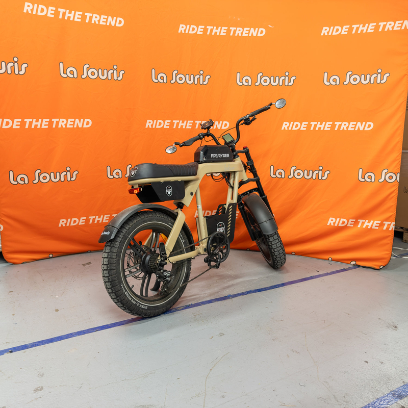 Ape Ryder V20 Baboon Desert Sand Special Edition (7)