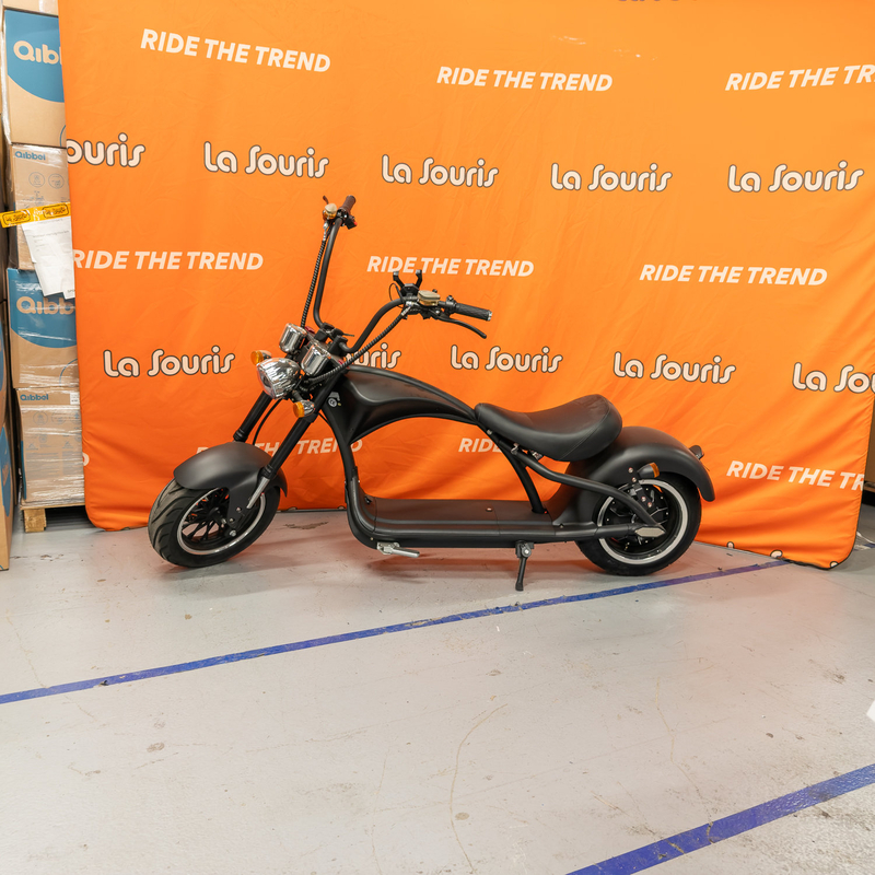 E-Chopper: Let op, geen accu! (0)