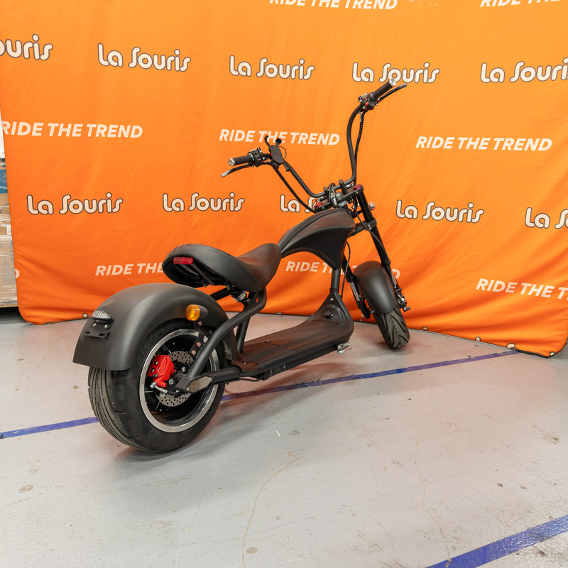 E-Chopper: Let op, geen accu! (2)