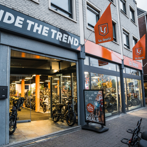 La Souris Scooters Winkel Breda