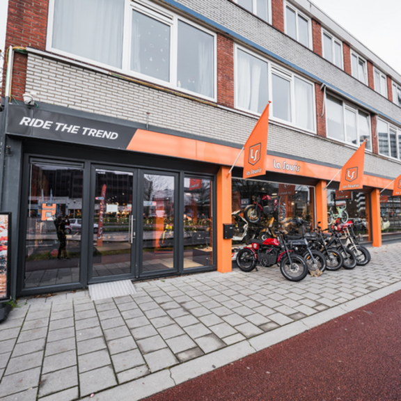 La Souris Scooters Winkel Enschede