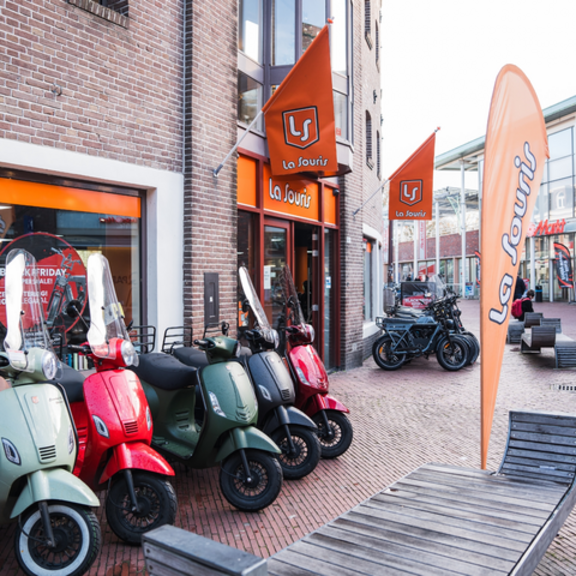 La Souris Scooters Winkel Groningen