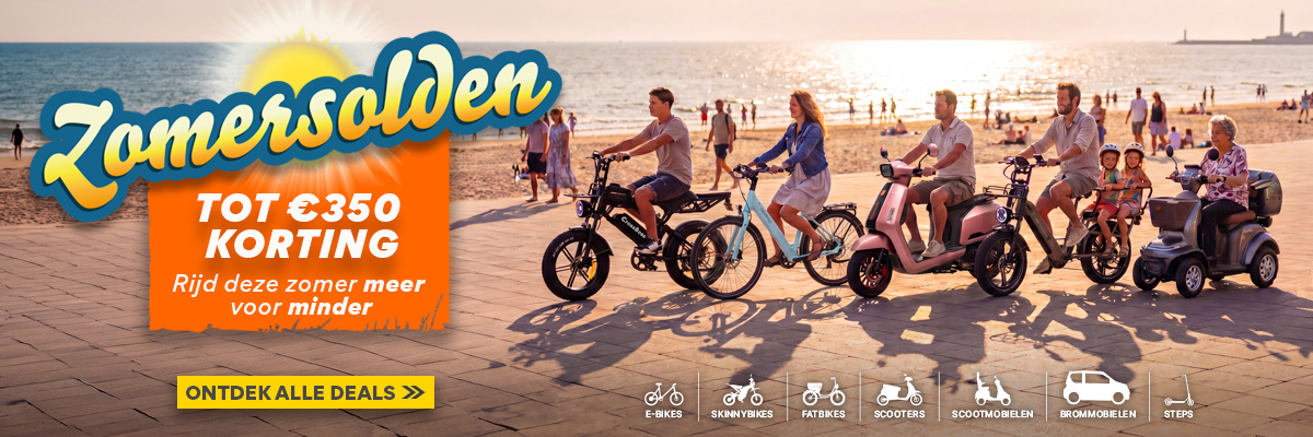 Deals Zomersolden juli 