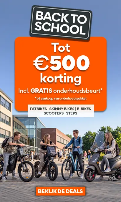 Back to school tegel
