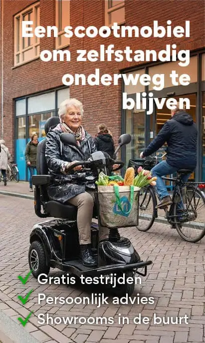 Scootmobiel algemeen tegel