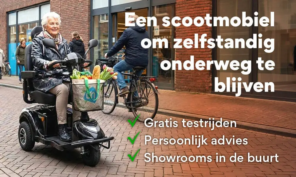 Scootmobiel algemeen tegel