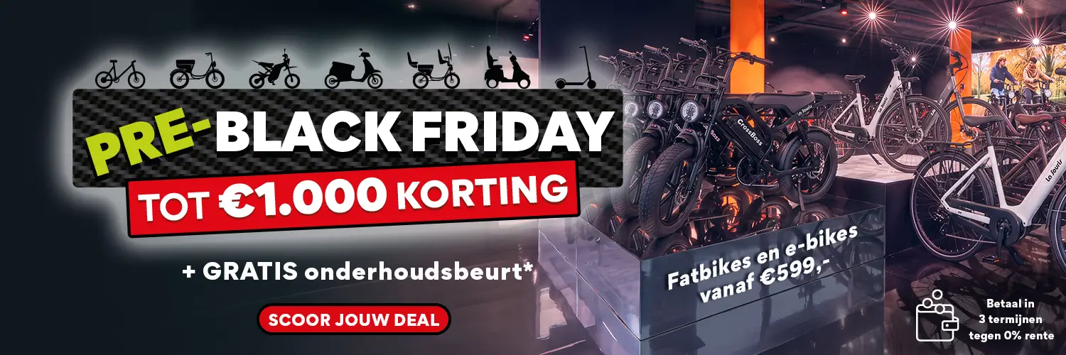 Pre-Black Friday Sale