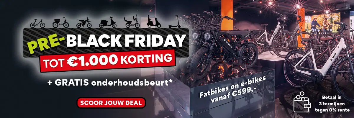 Pre-Black Friday Sale