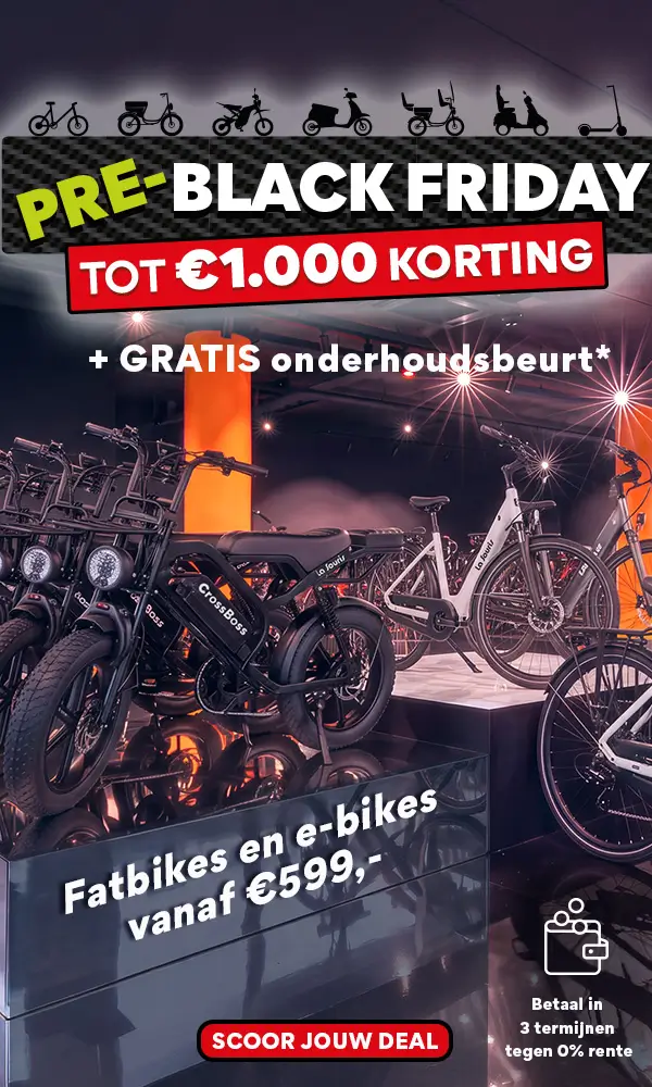 Pre-Black Friday Sale